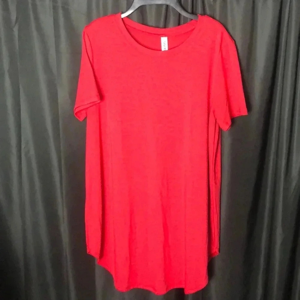 Red Zenana Tee L